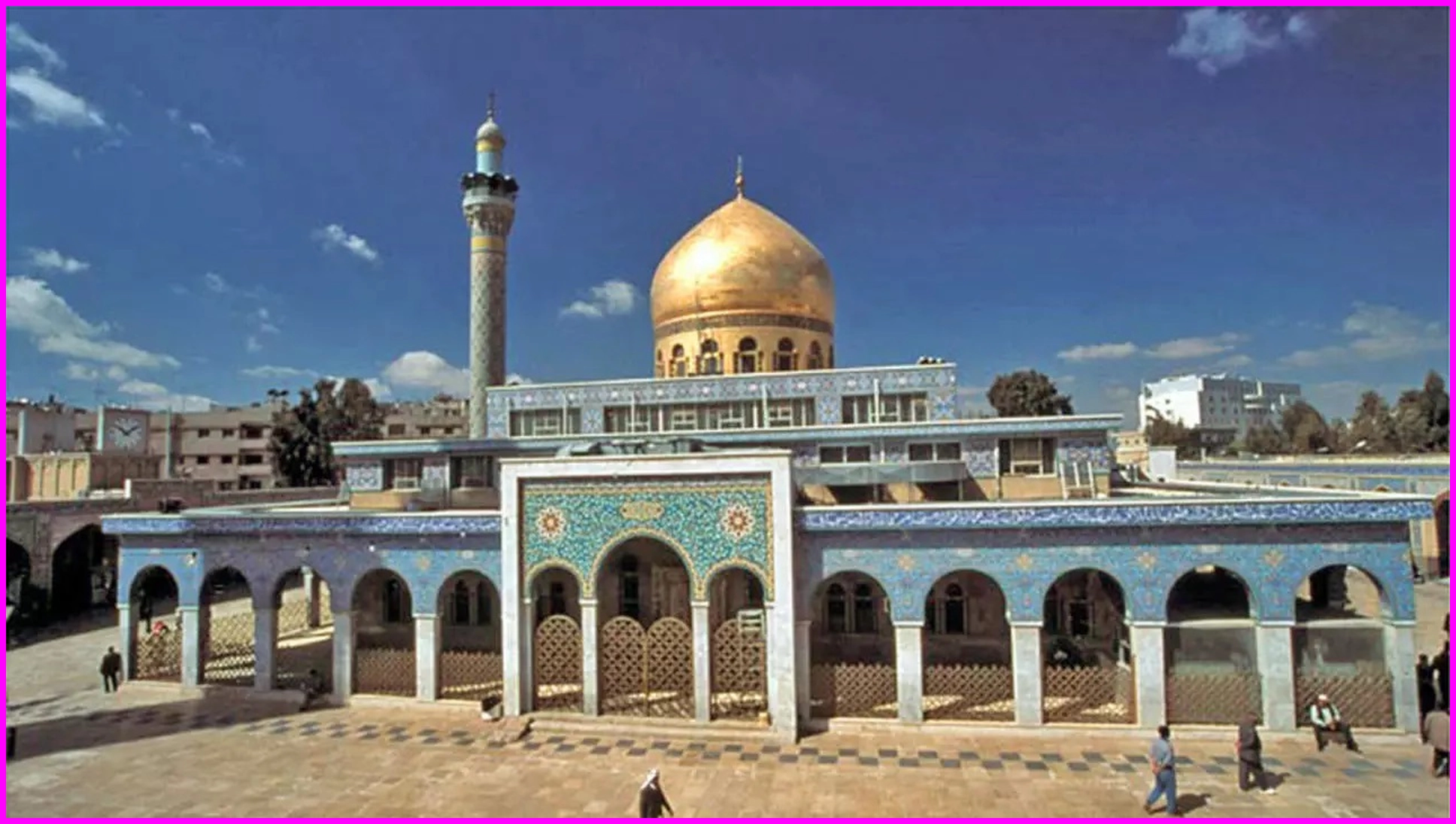 سياحة دينية في دمشق