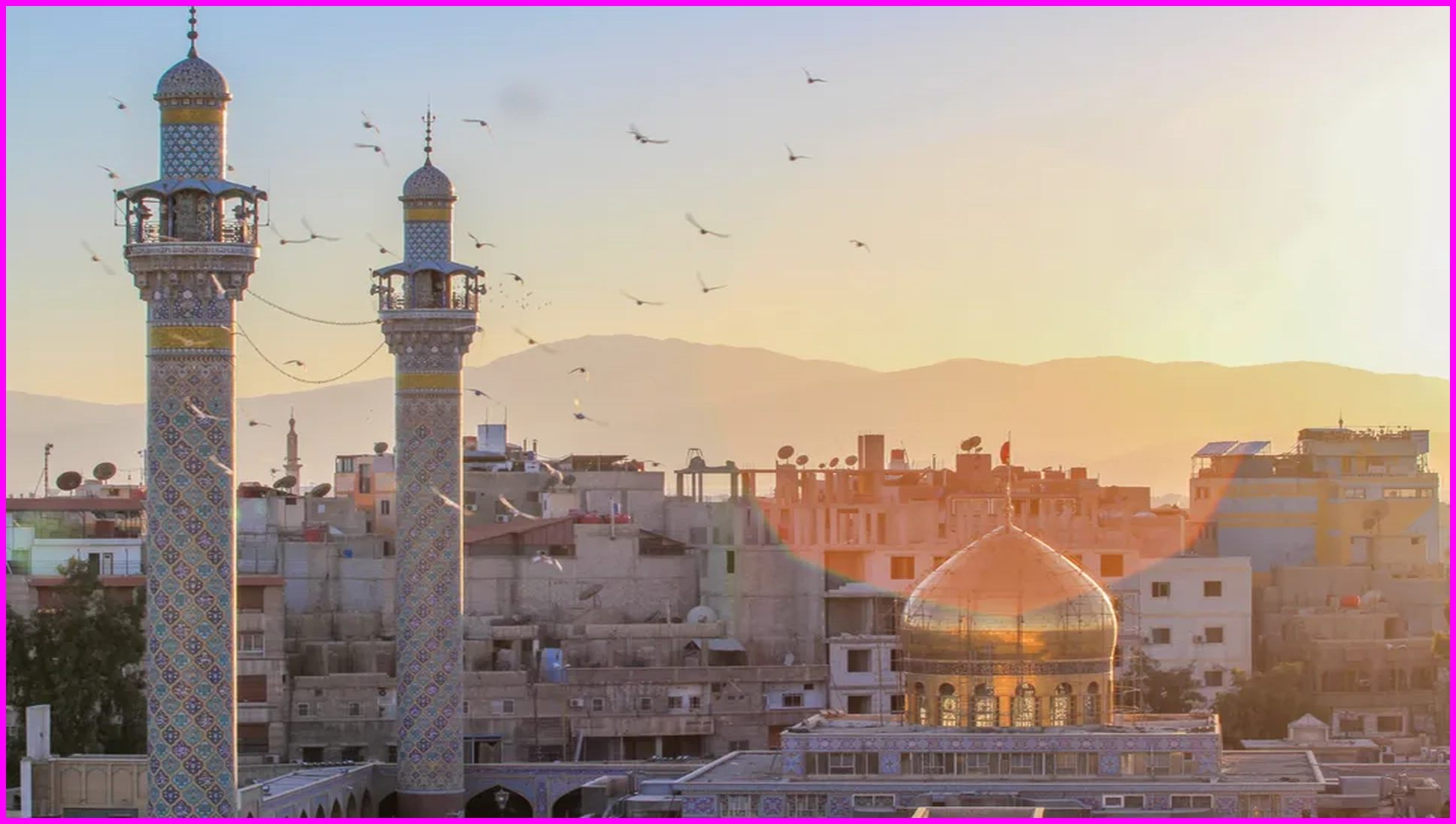 احجز الآن رحلة سورية