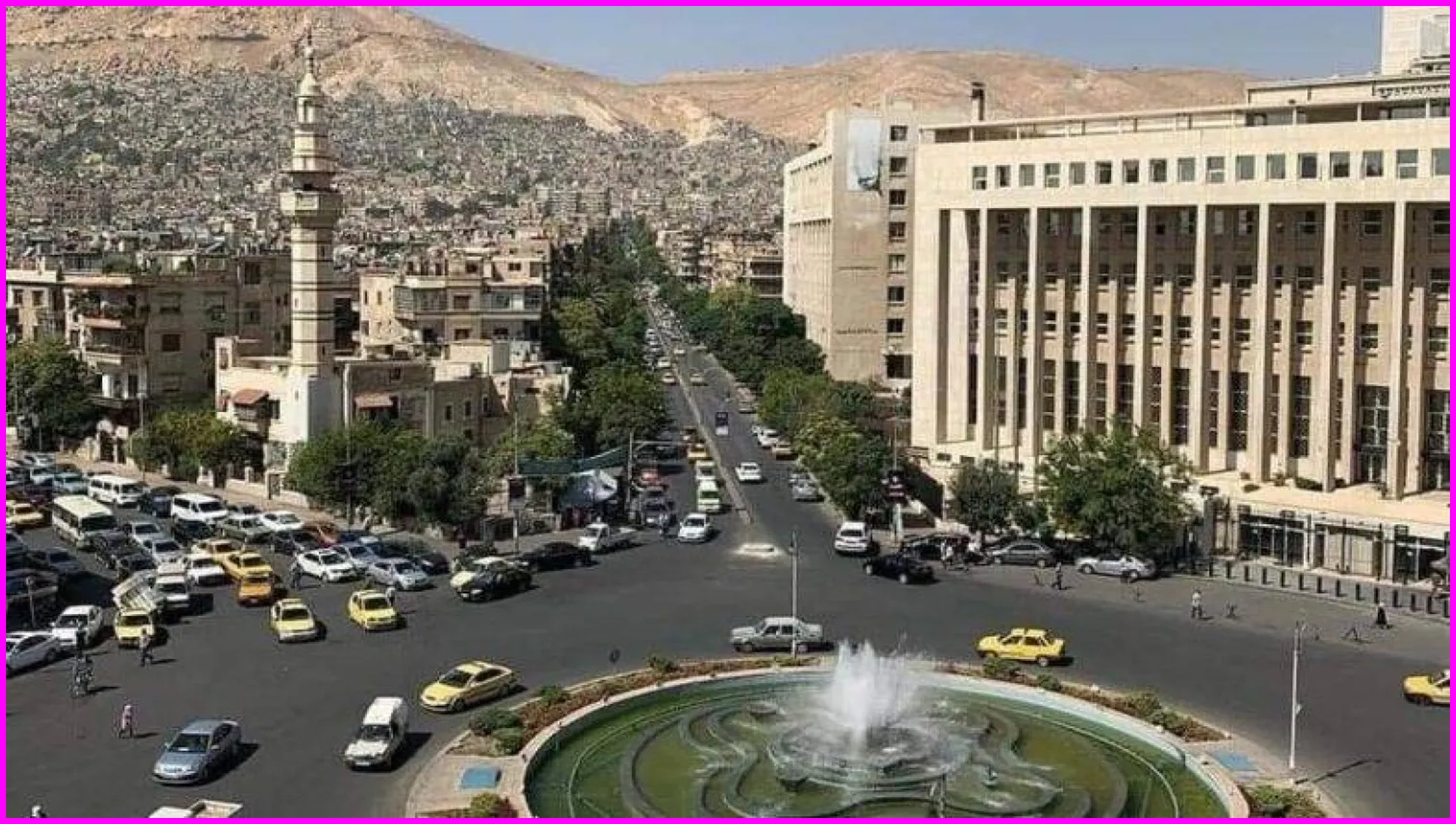 جولة في دمشق وحلب