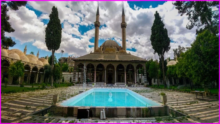 دليل سياحي لمناطق سورية