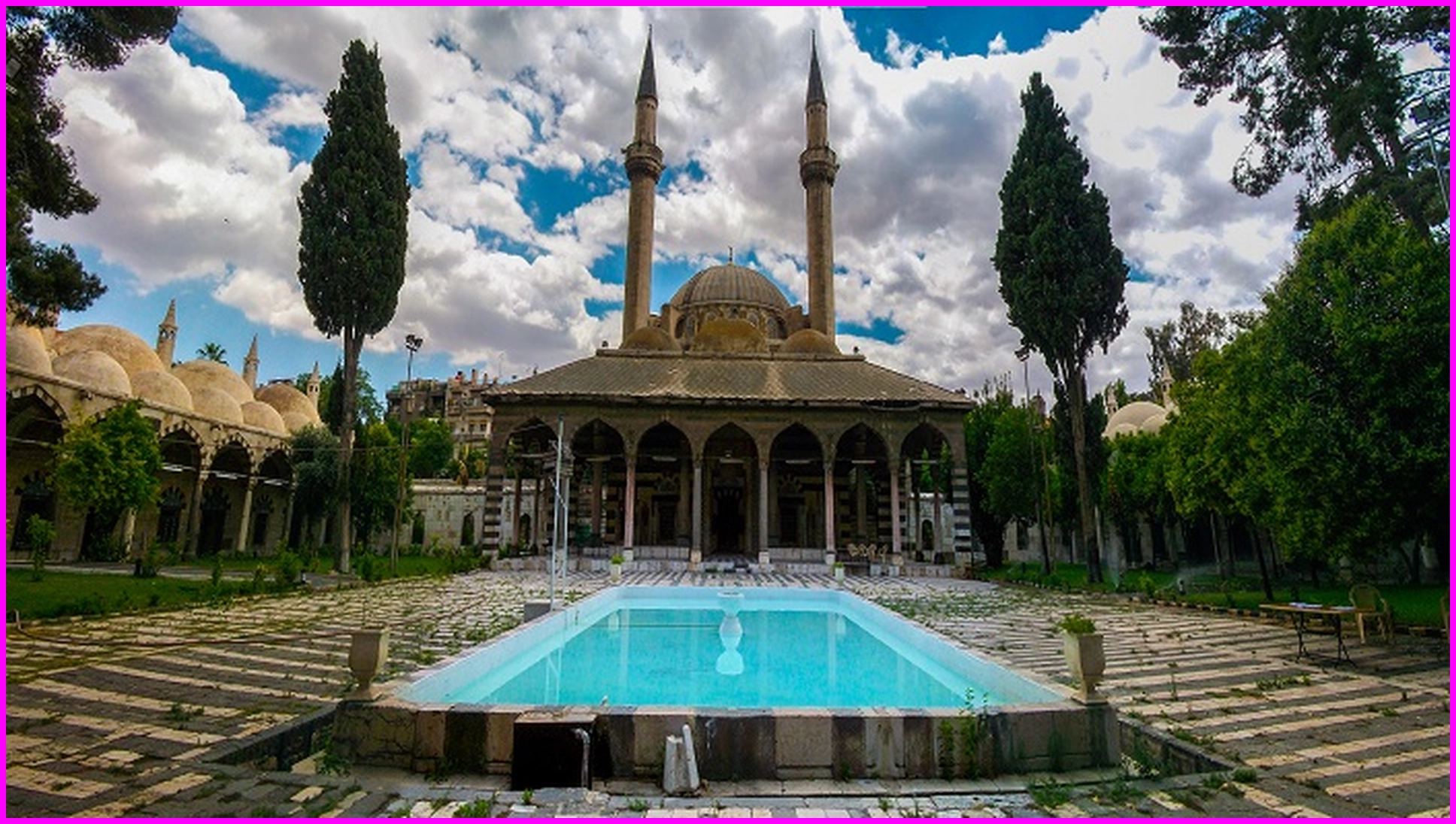 دليل سياحي لمناطق سورية