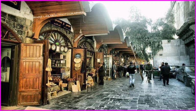 دمشق القديمة