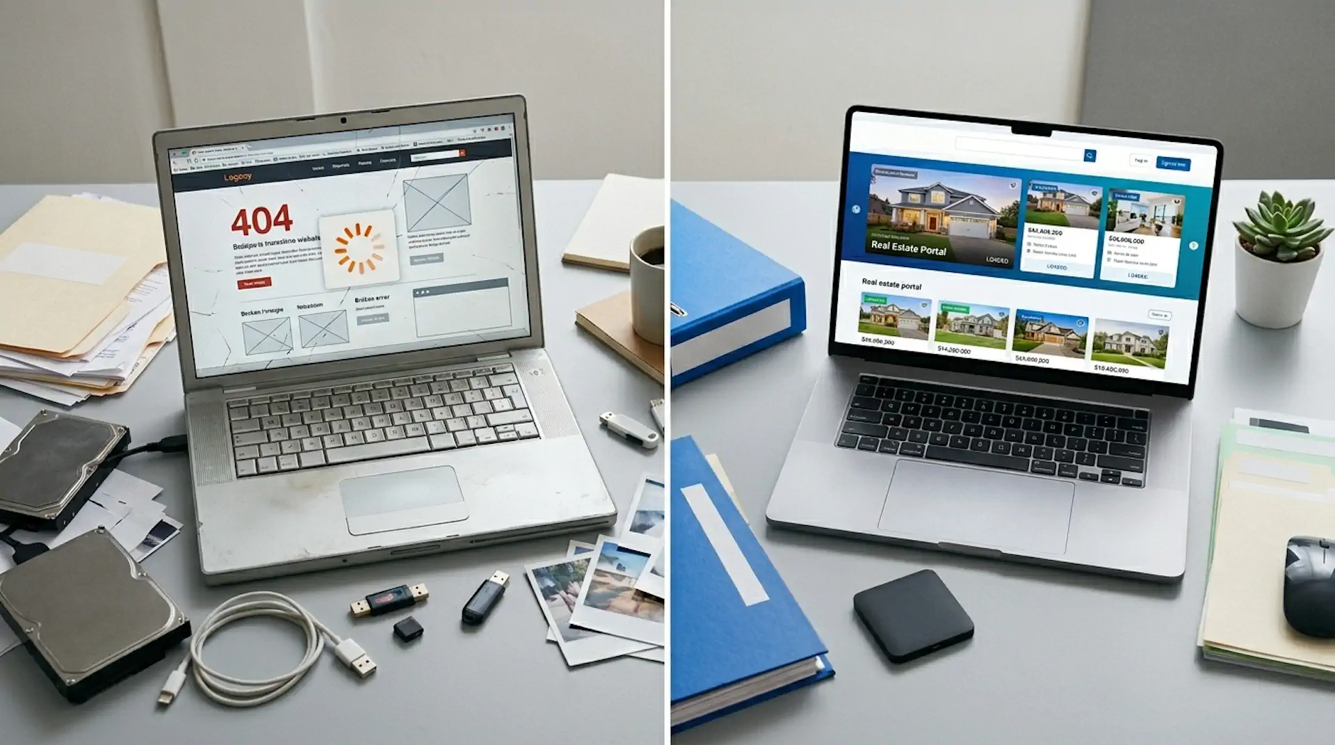 Rescuing a Real Estate Agency From a PHP Site Nobody Could Fix