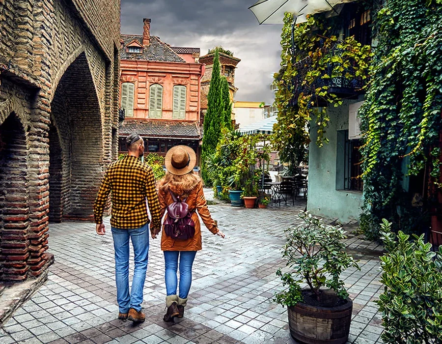 Honeymoon in Georgia, (2)